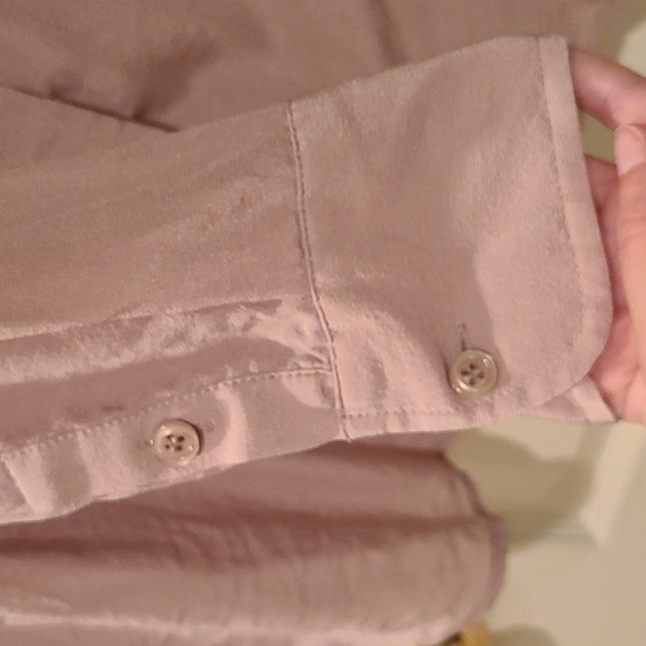 Victoria's Secret Silk Blouse / Size Small Petite - Picture 4 of 8